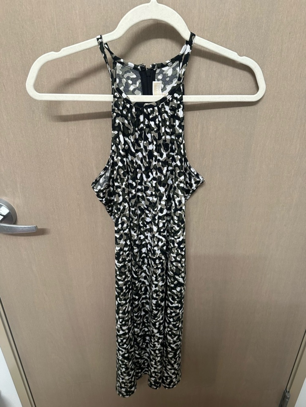 MICHAEL Michael Kors camo halter mini dress Size Small - Picture 4 of 7